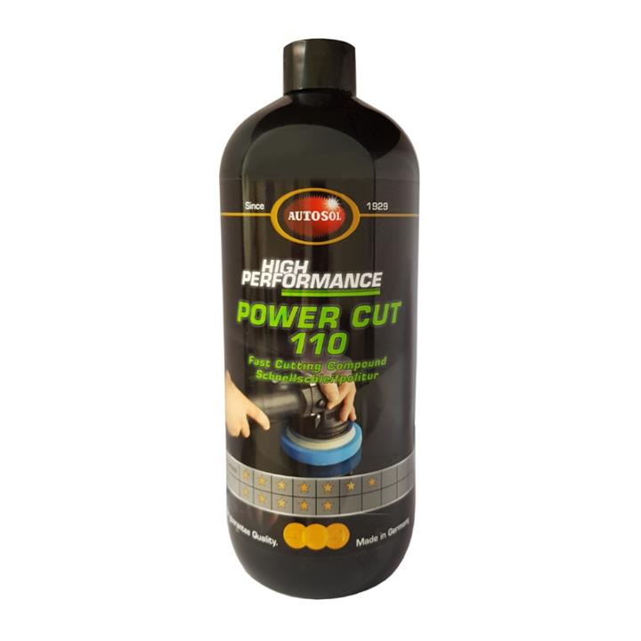 پولیش و واکس خودرو اتوسل مدل Power Cut 110 حجم 1000 میلی لیتر Autosol High Performance Power Cut 110 polishing 1000ml